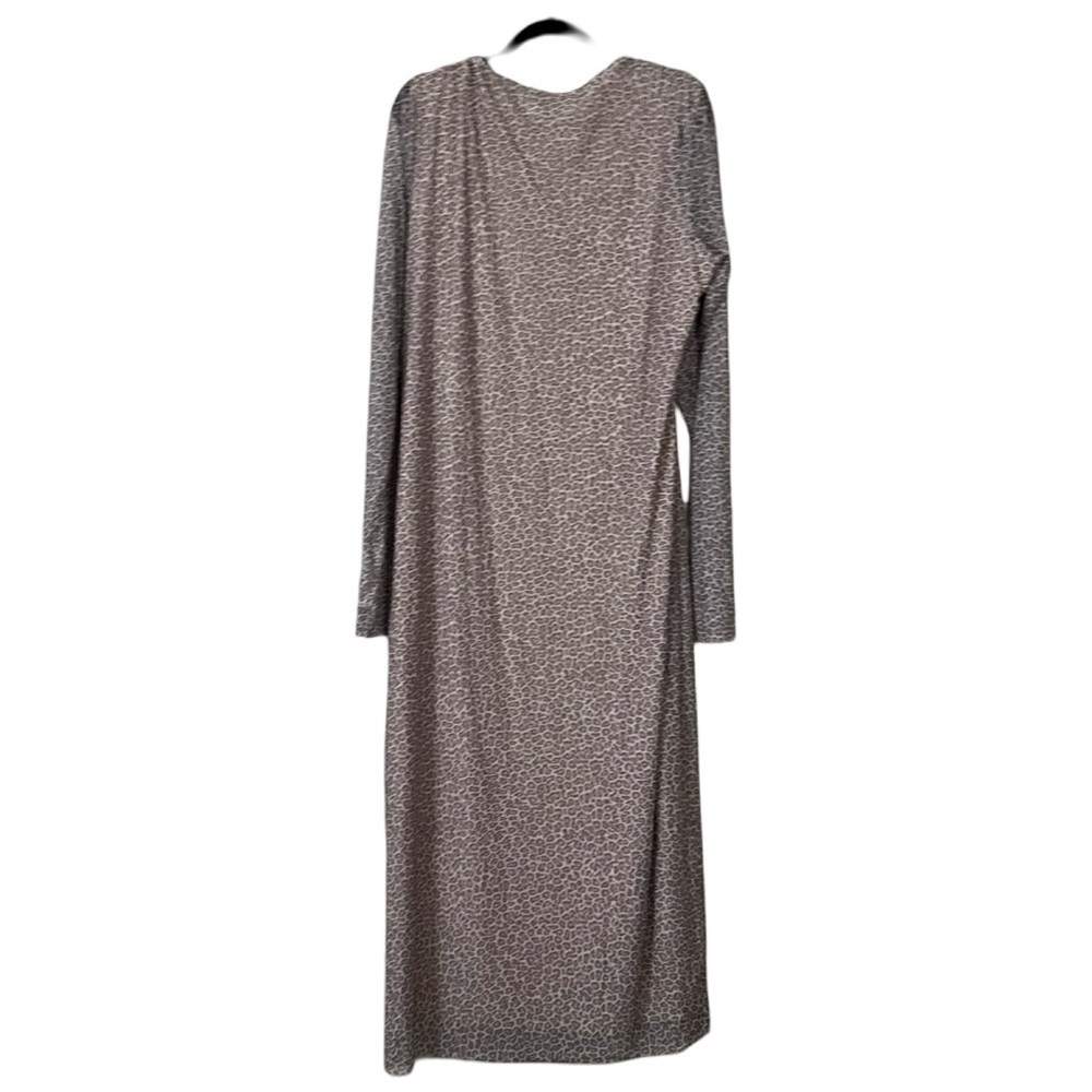 Revolve Afrm Kellen Mesh Leopard Print Bodycon Ma… - image 3